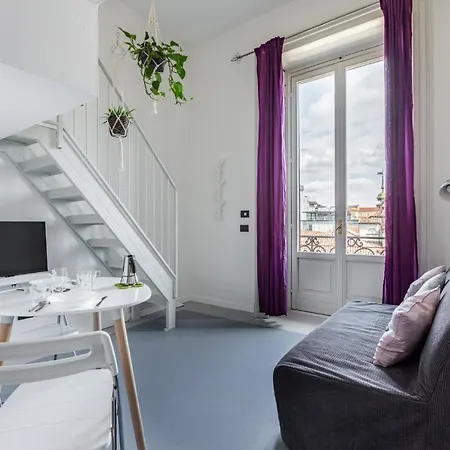 Apts Milano-corso Magenta Daire